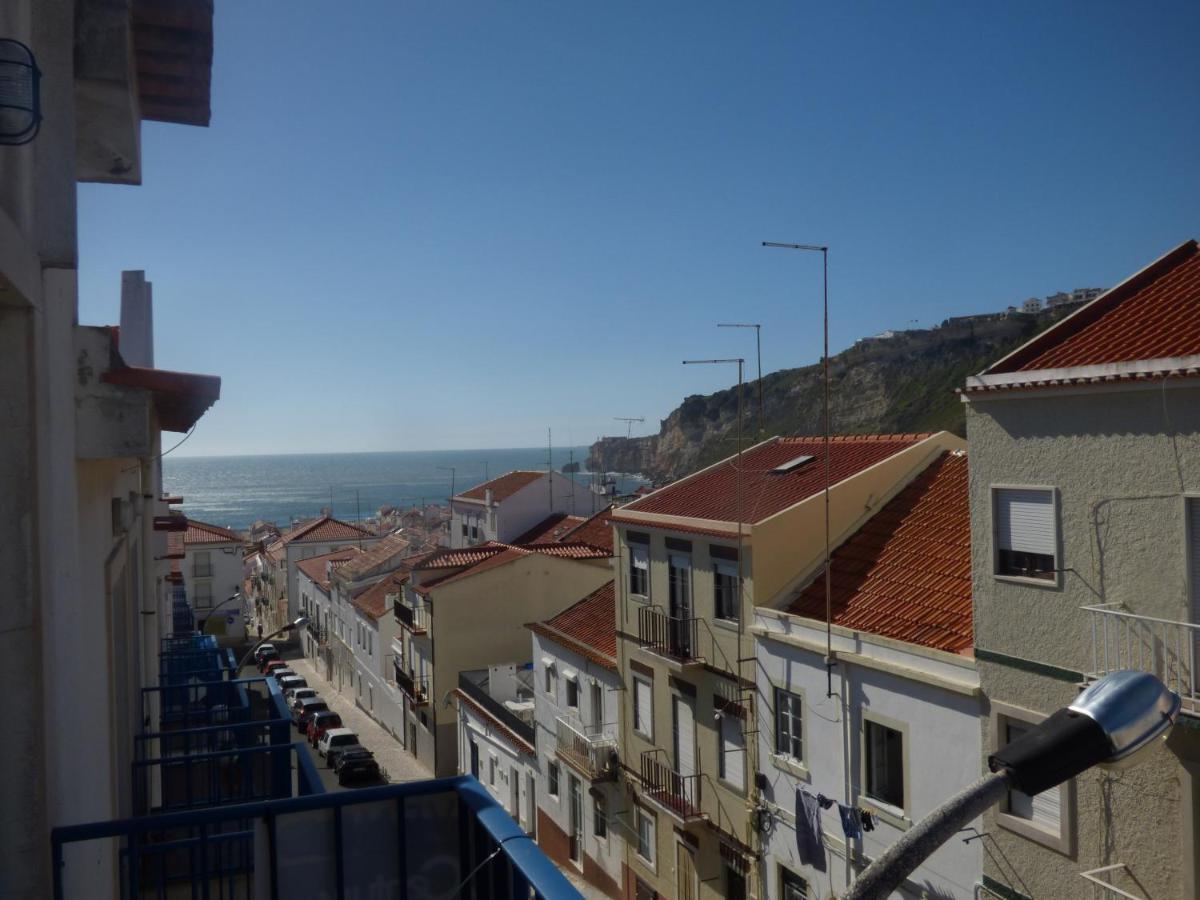 Apartamento Blue Windows Sea View Nazaré Exterior foto